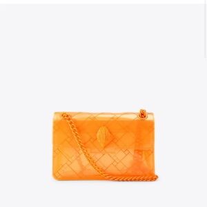 KURT GEIGER LONDON | MINI VINYL KENSINGTON BAG NWT